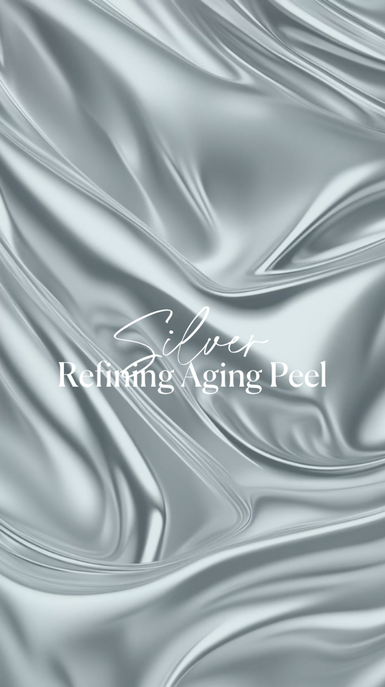 ⚪️Silver Refining Aging Peel