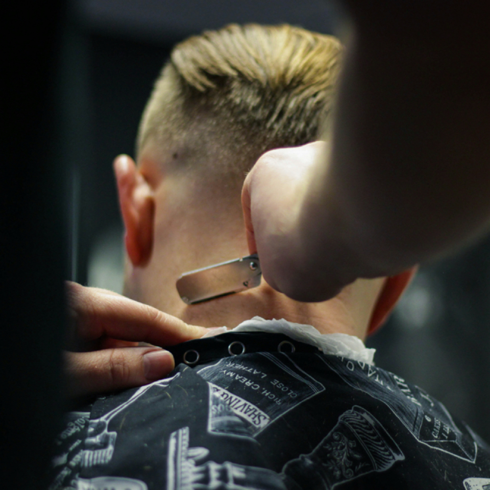 Mens Buzz Cut at Kacey Corbin Hair & Barber in Highlands Ranch, CO