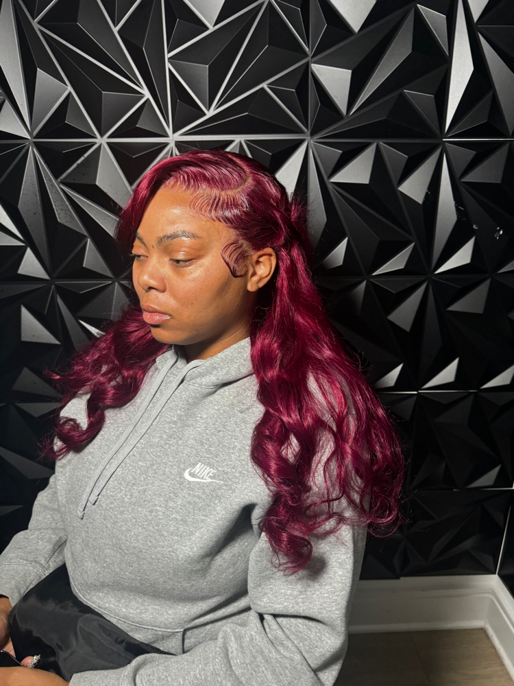 Wig Touch Up