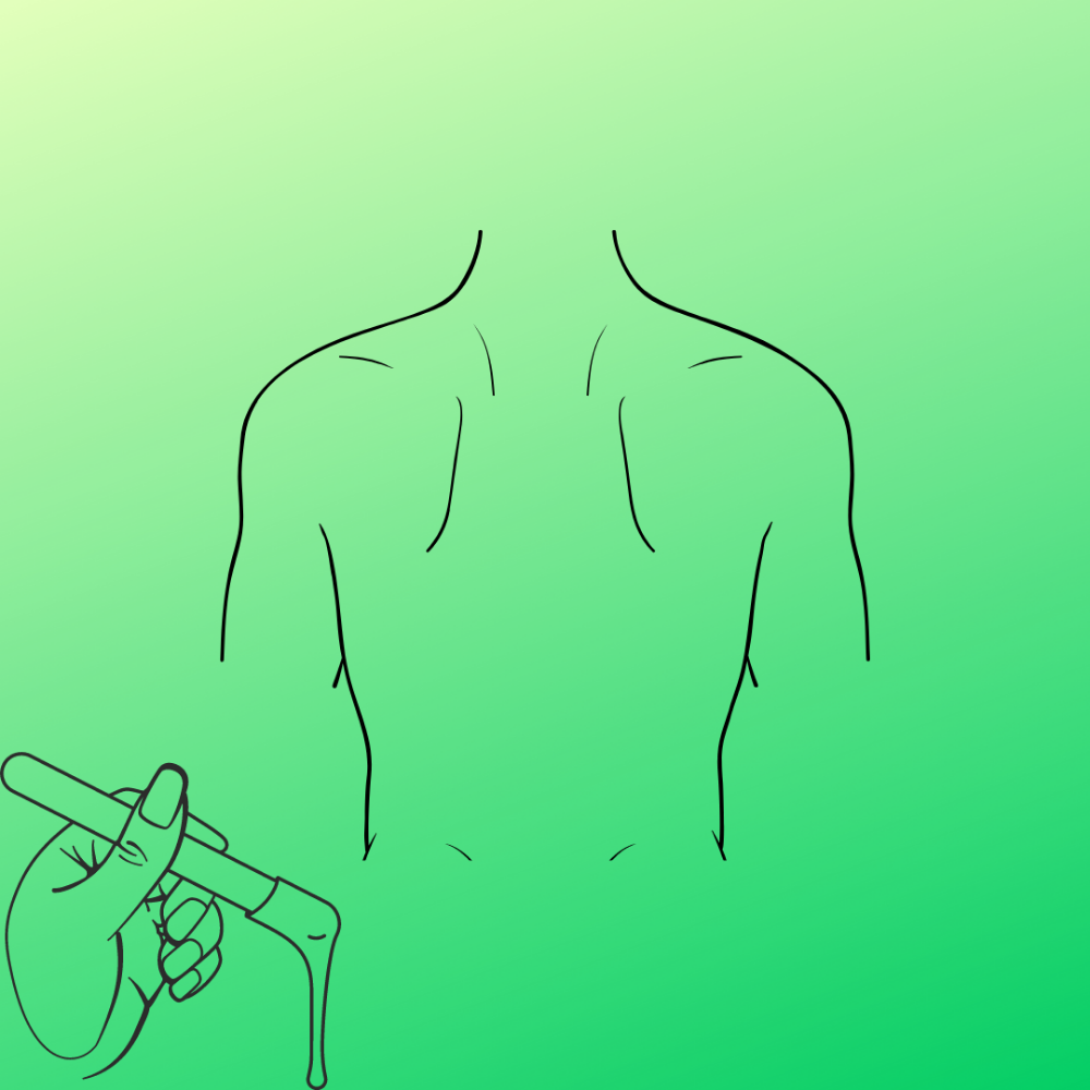 Women's Partial Back Wax