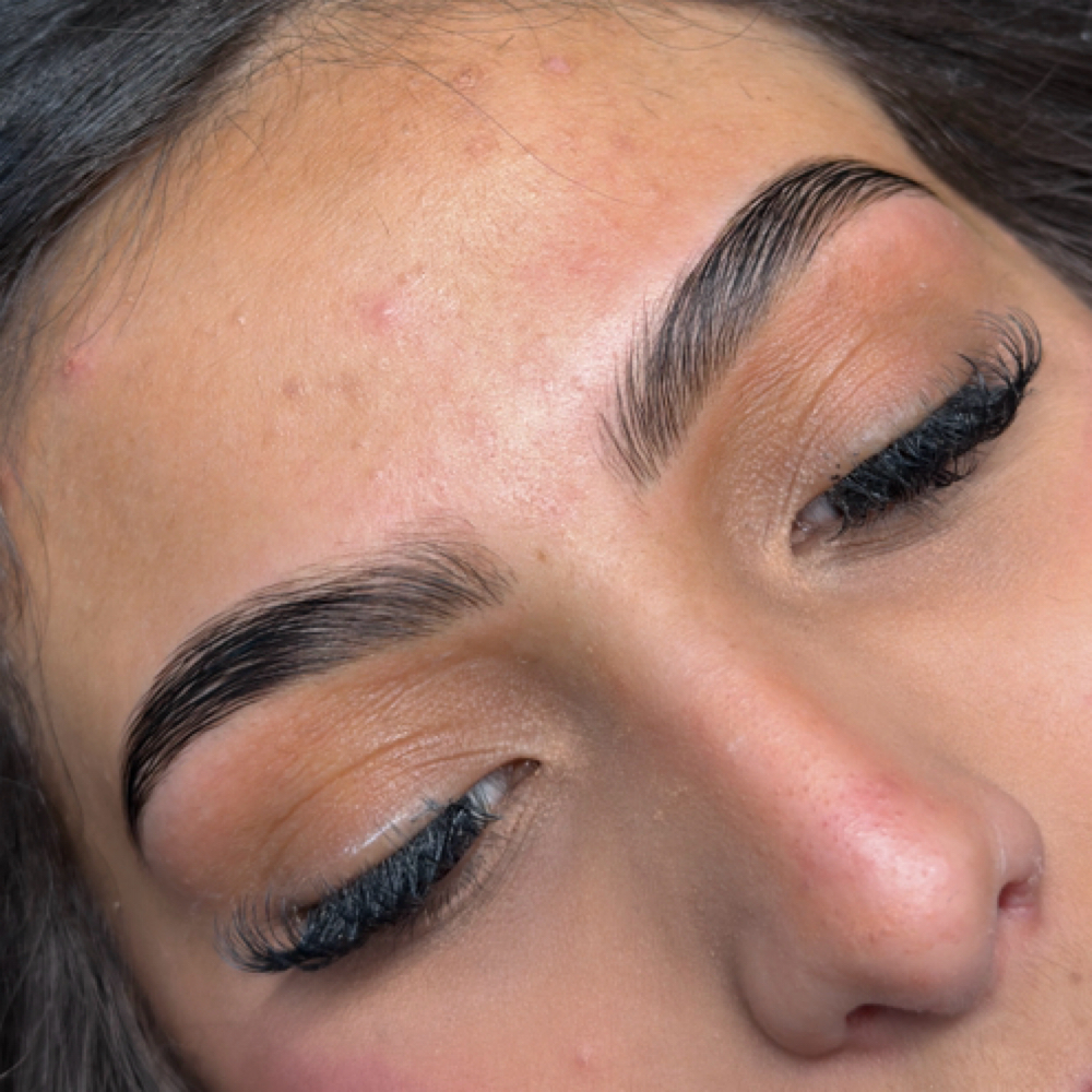 Brow Lamination at Wax Life Studios LLC in North Richland Hills, TX