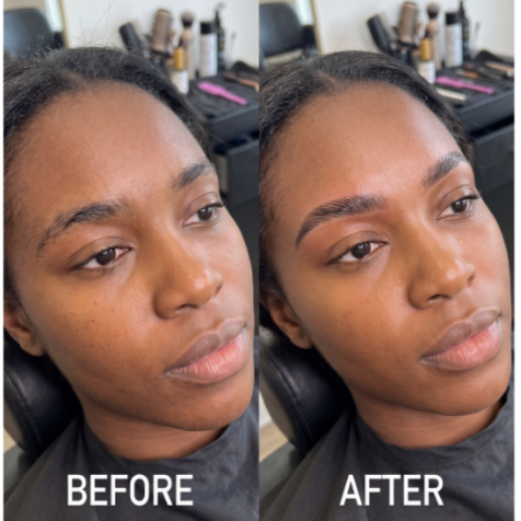 Eyebrow Lamination at Bomb Brows in Channelview, TX