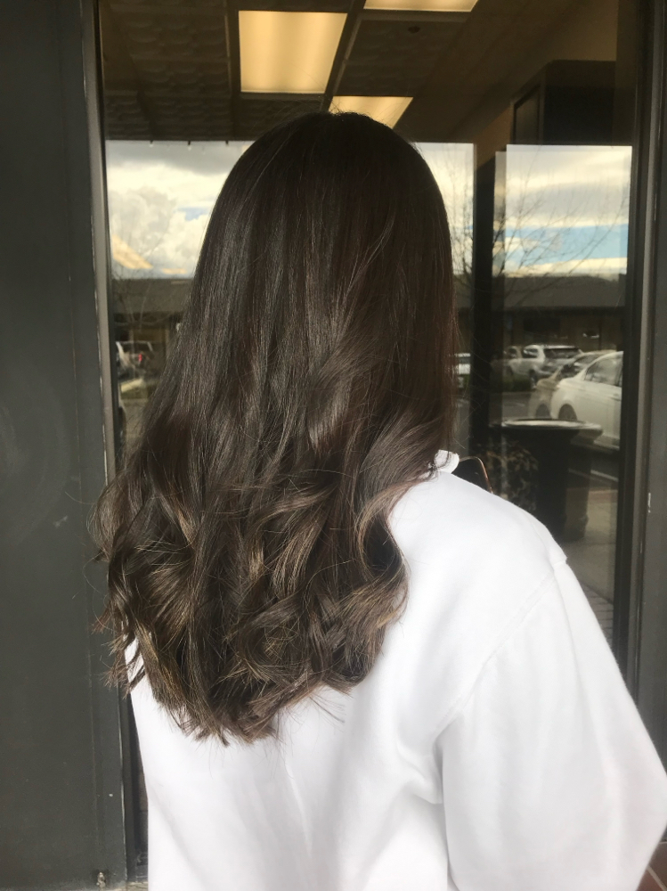 Womens Shear Haircut at The Locc Den in Stockton, CA