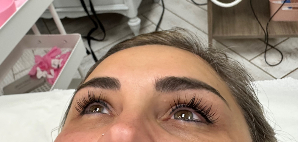 Lash lift & Tint