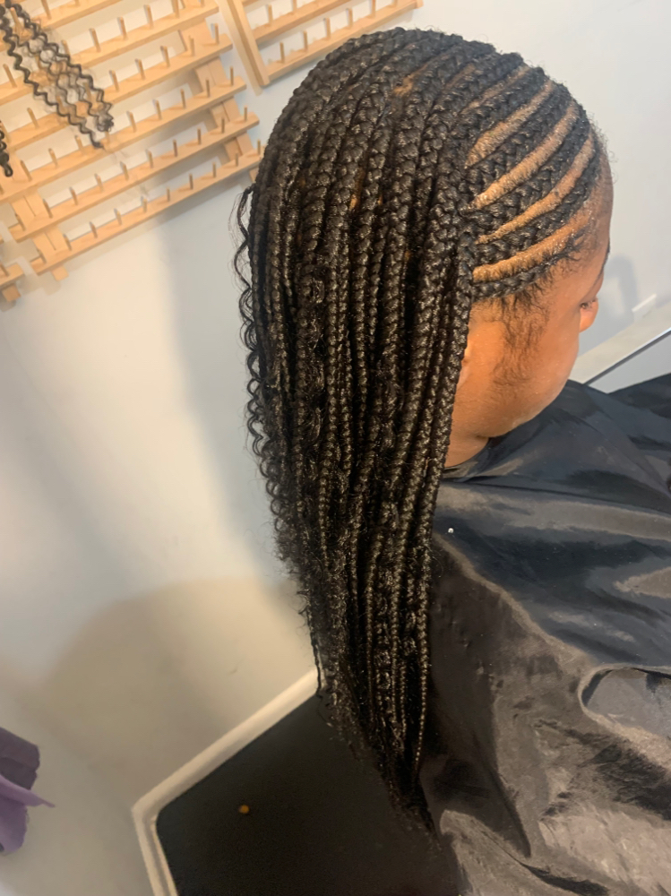 Fulani Braids