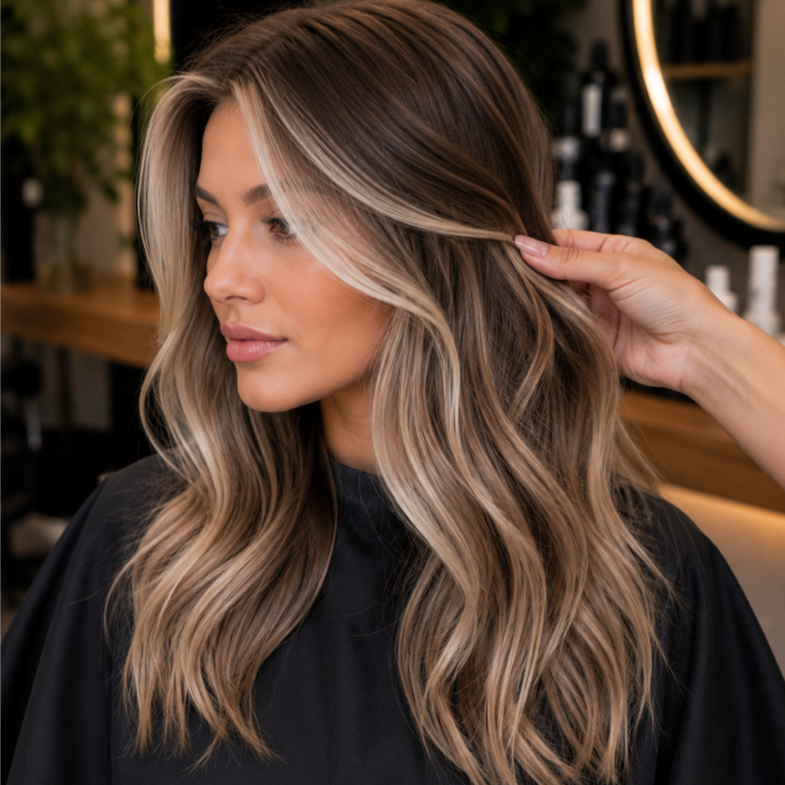 FACE FRAMING HIGHLIGHTS at OvsAnna Beauty in GLENDALE, CA