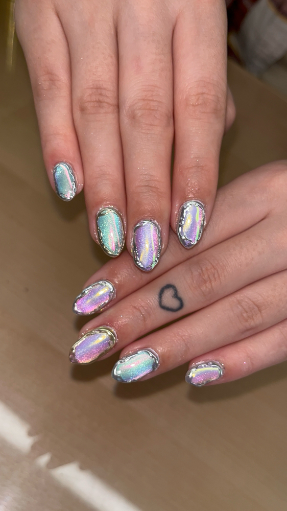 Structured Gel Manicure | Tier 3 at Nails By Hannah Bee in Fond du Lac, WI