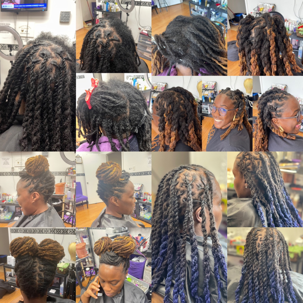 Dreadlock Twist