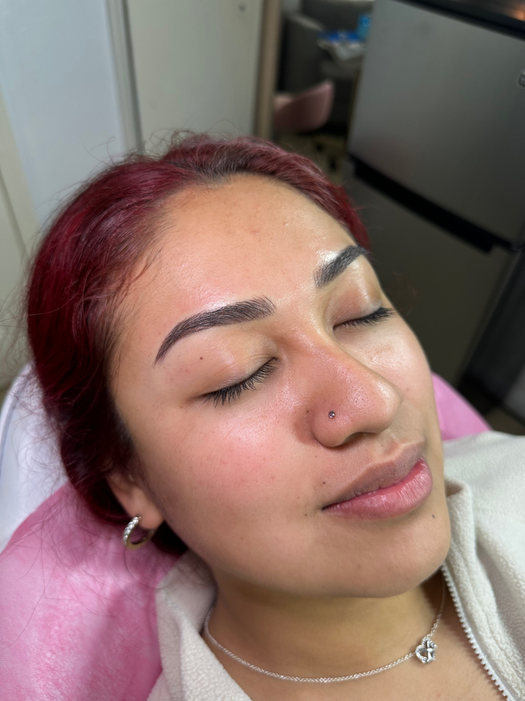 Microblading + Shading