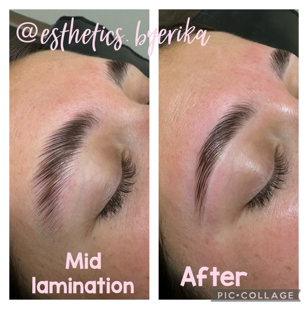 Brow Lamination ONLY