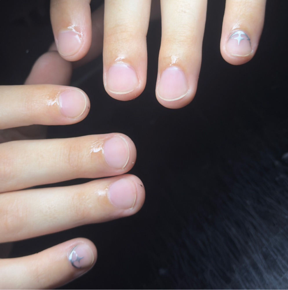 gel manicure at B.M.E Nails in Terre Haute, IN