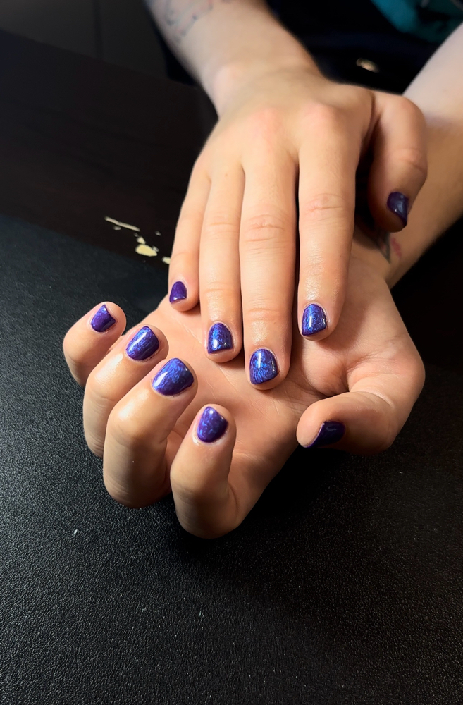 gel manicure