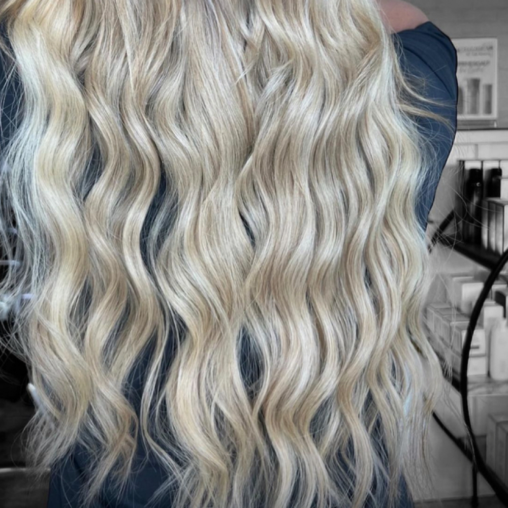 Glaze at Billie Rose Salon in Oceanside, NY