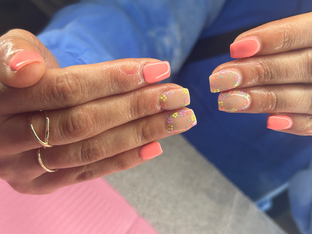 Builder gel Manicure