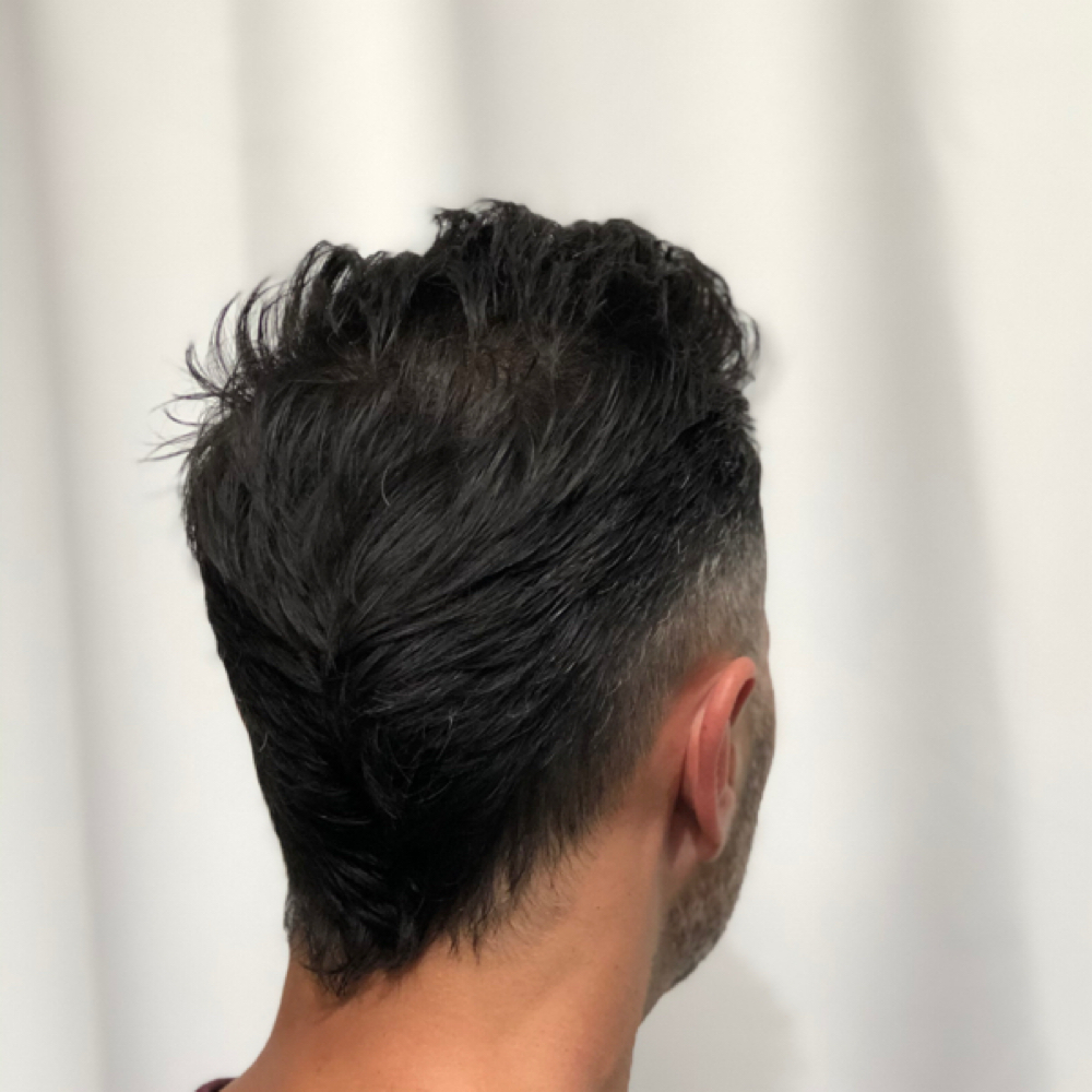 Men's Haircut Session at Laura’s Hair Lab in Rogers, AR