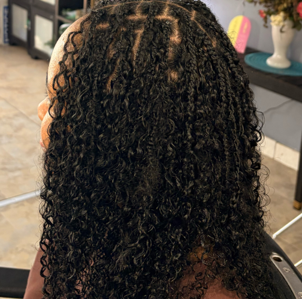 Miracle Knot  Braids at The Sanctuary in Ladson, SC