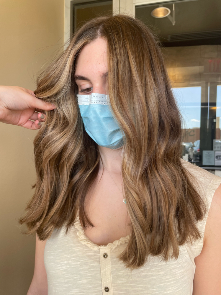 Face Frame Balayage