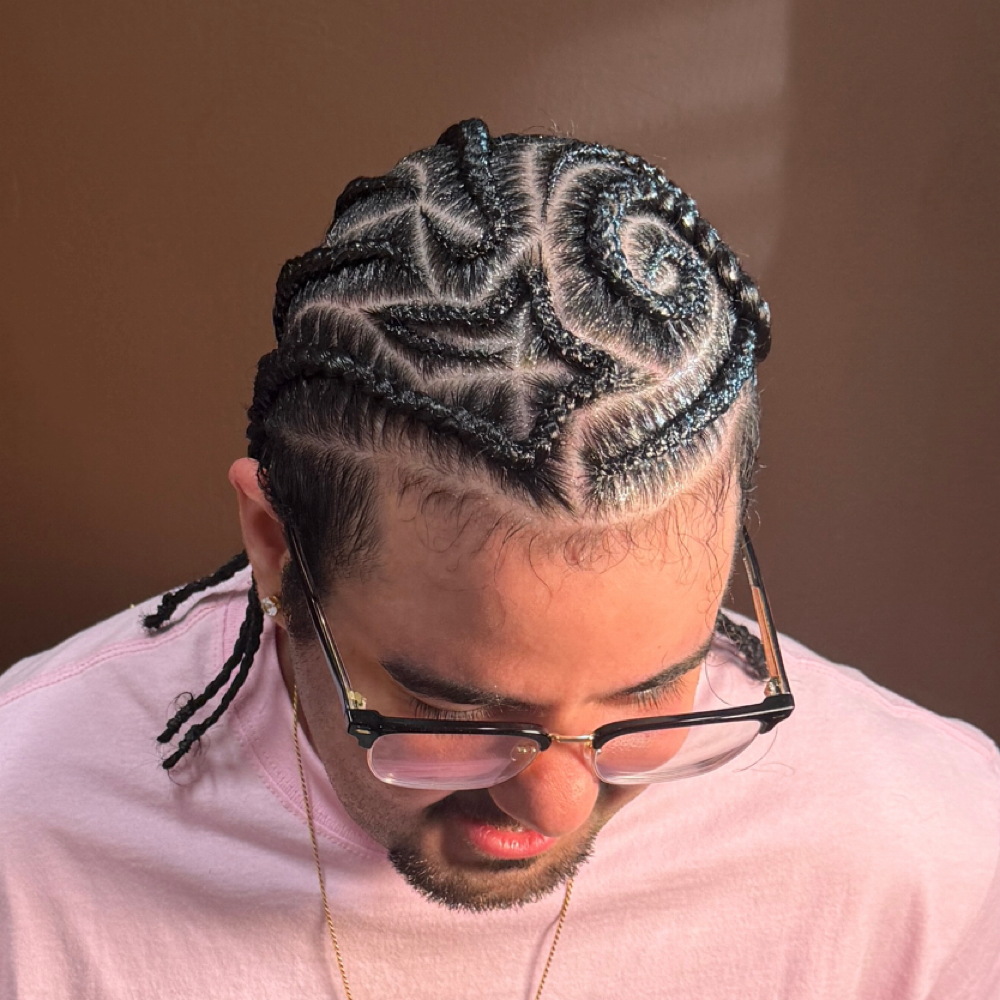 Freestyle Stitch Braids at Diliaspecialtouch LLC in Dracut, MA