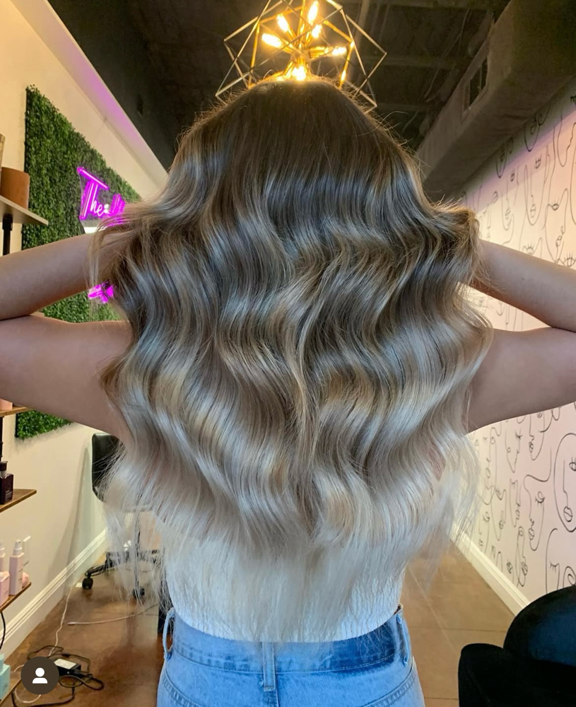 Sew In Extension Per Weft