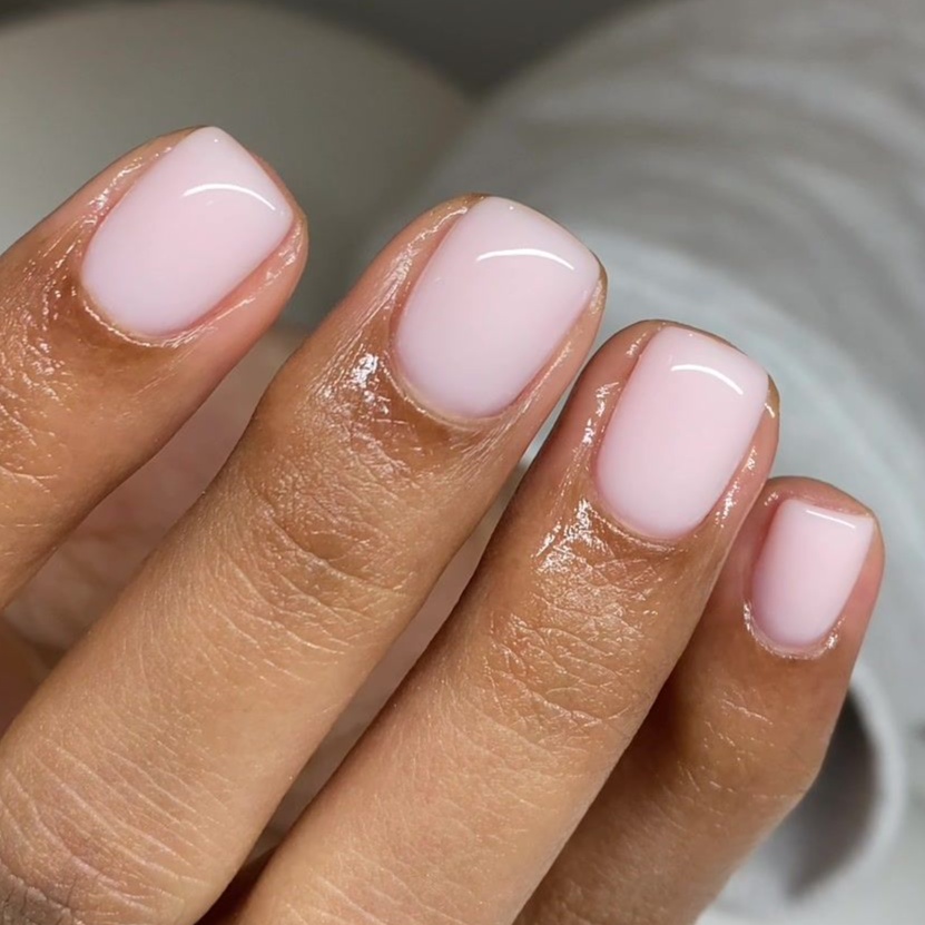 Structured/Hard Gel Manicure at Nails by Cindy in Rochester, MN