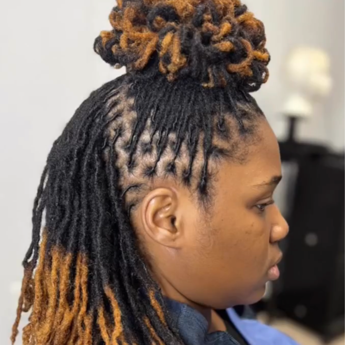 Micro Loc Palm Twist Maintenance