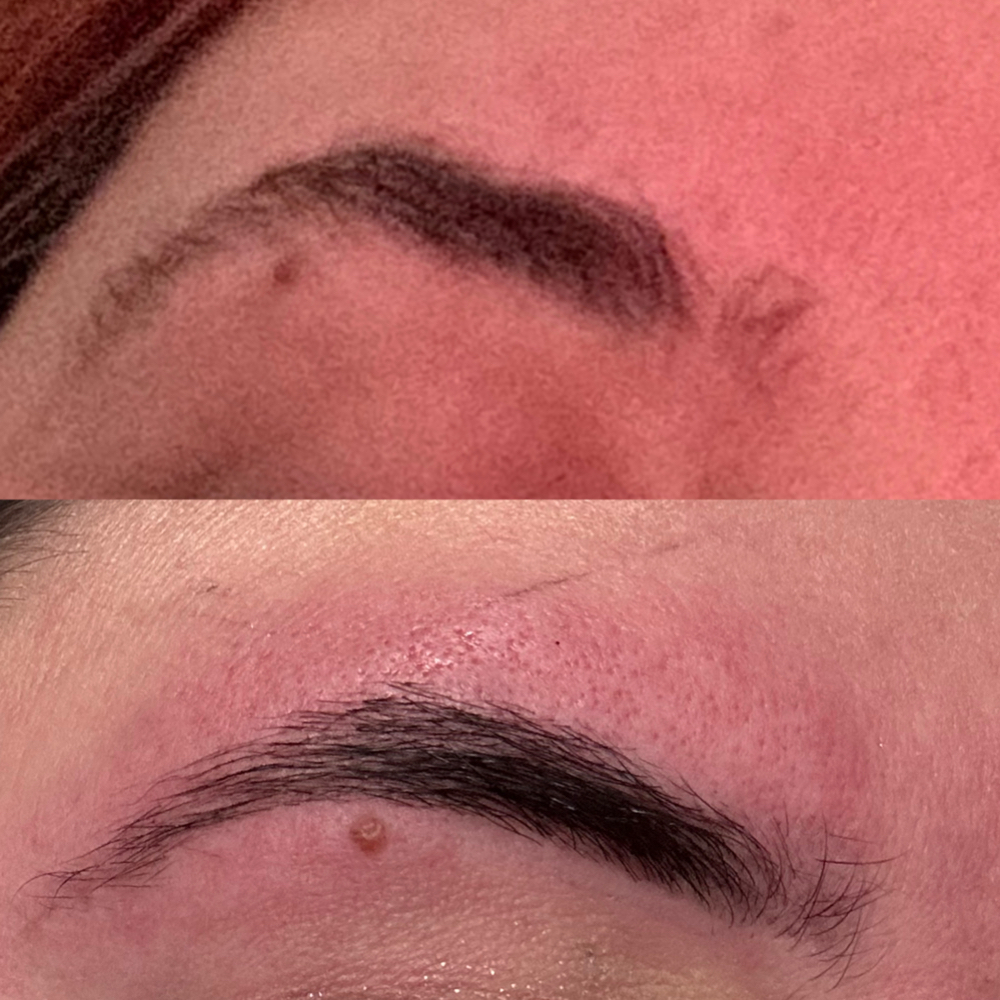 Brow Lamination at The Glam Edge in Chesapeake, VA