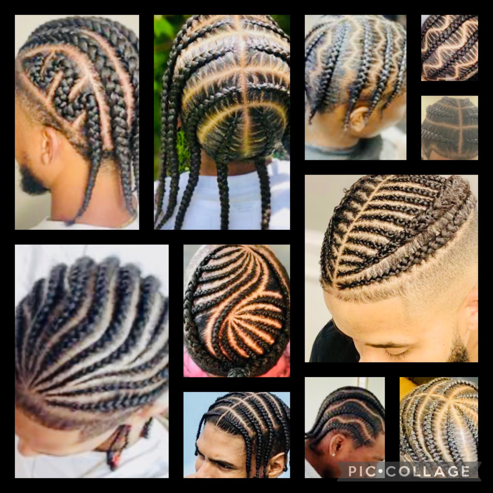 Freestyle Cornrows