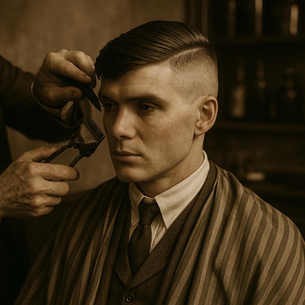 Barber Hair Styling at 1920 GENTLEMENS CLUB in Buffalo Grove, IL