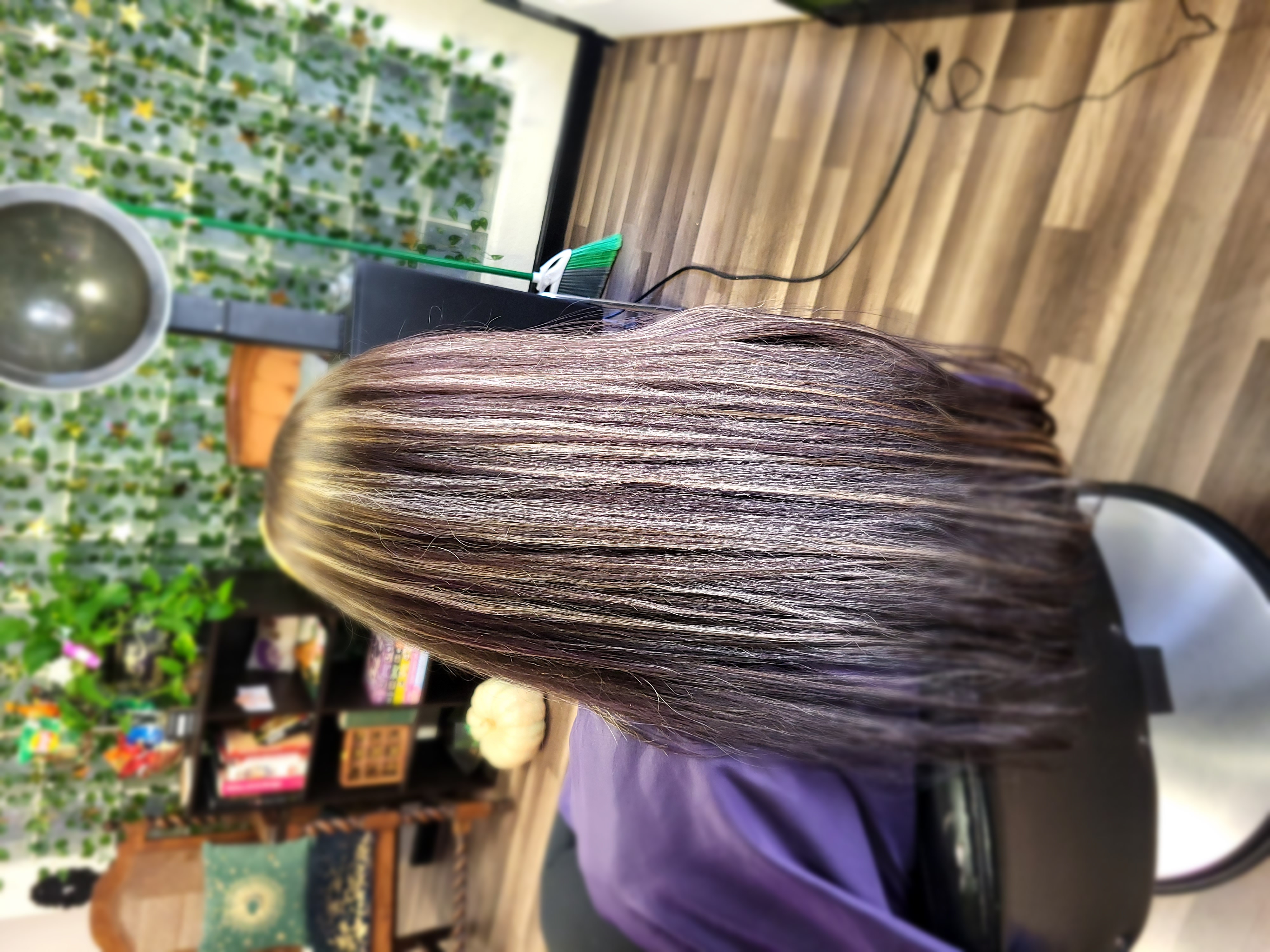 Crown Highlight at Beauty by amy tucker in Sonora, CA