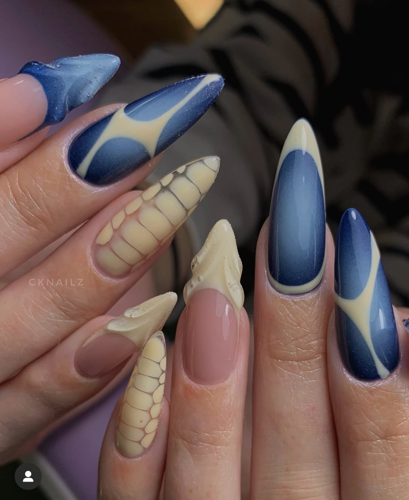 Level 3 Nail Art (Complex)