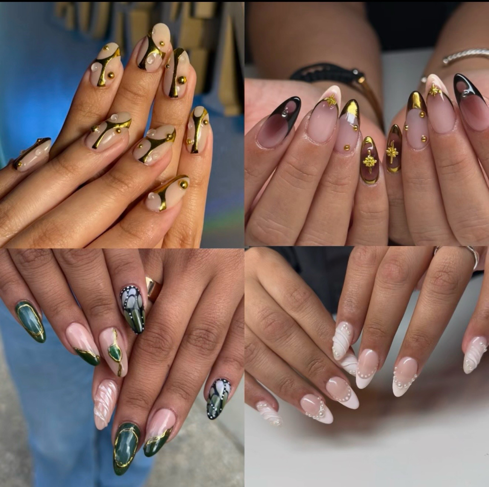 Level 3 Nail Art at Nails By Lorena in Valencia, CA