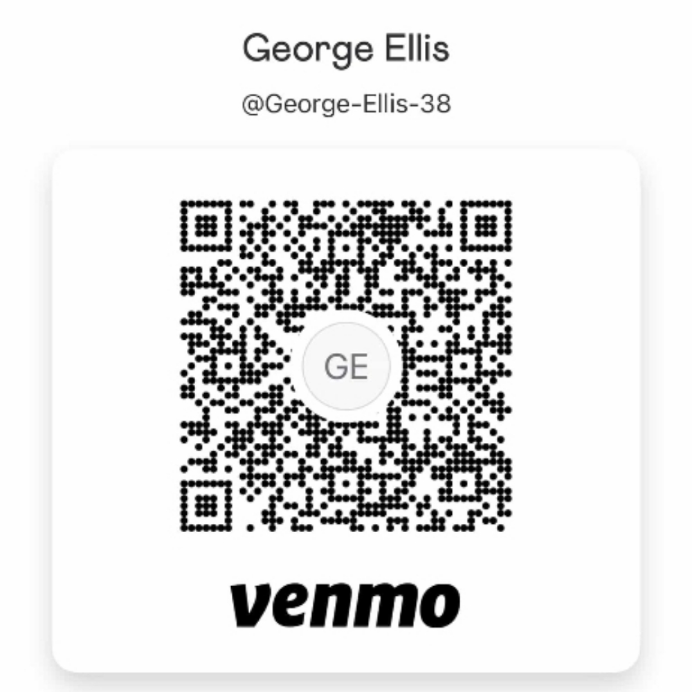 My Venmo! at George Ellison Stylist in Colorado Springs, CO