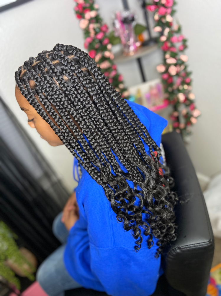 Kids Large Box Braids