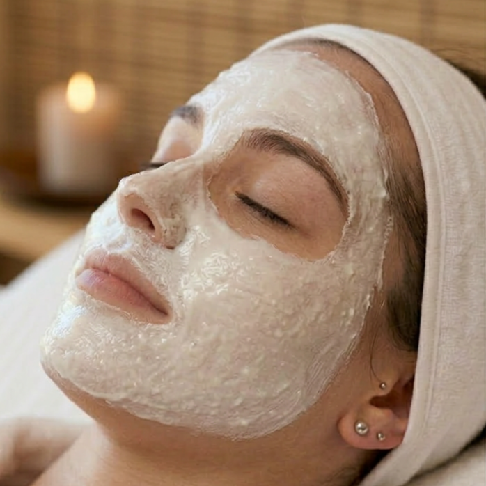 Rice Facial (Sensitive & Uneven) at Riya Threading & Beauty Salon in Covington, WA