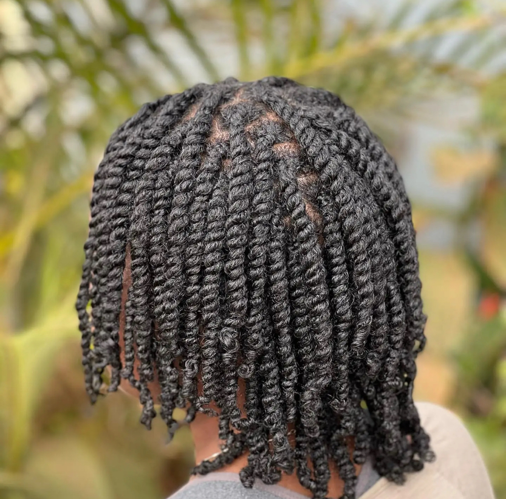 2 Strand Twist