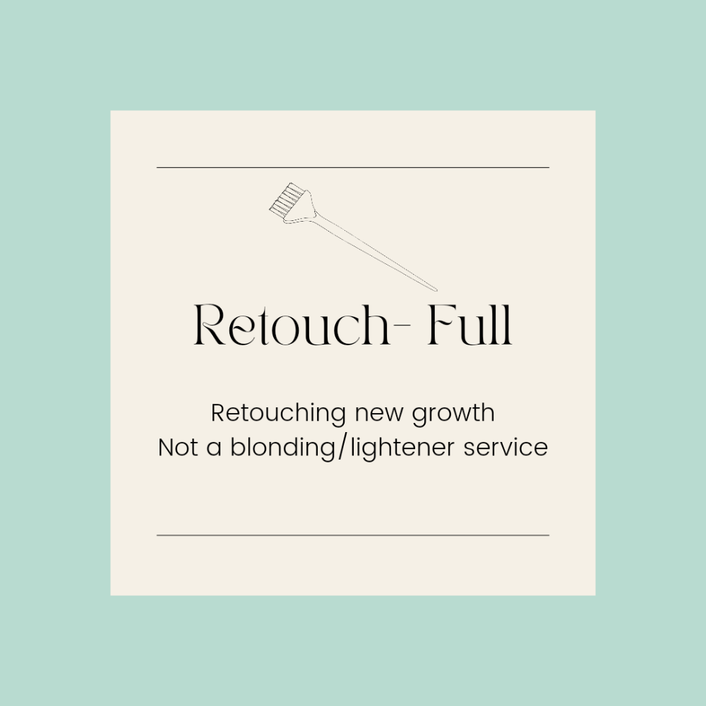 Retouch- Full
