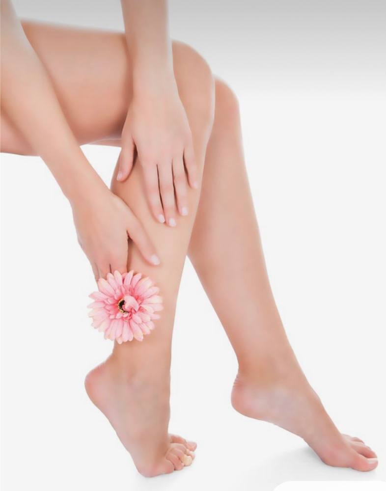 Lower leg Wax Only