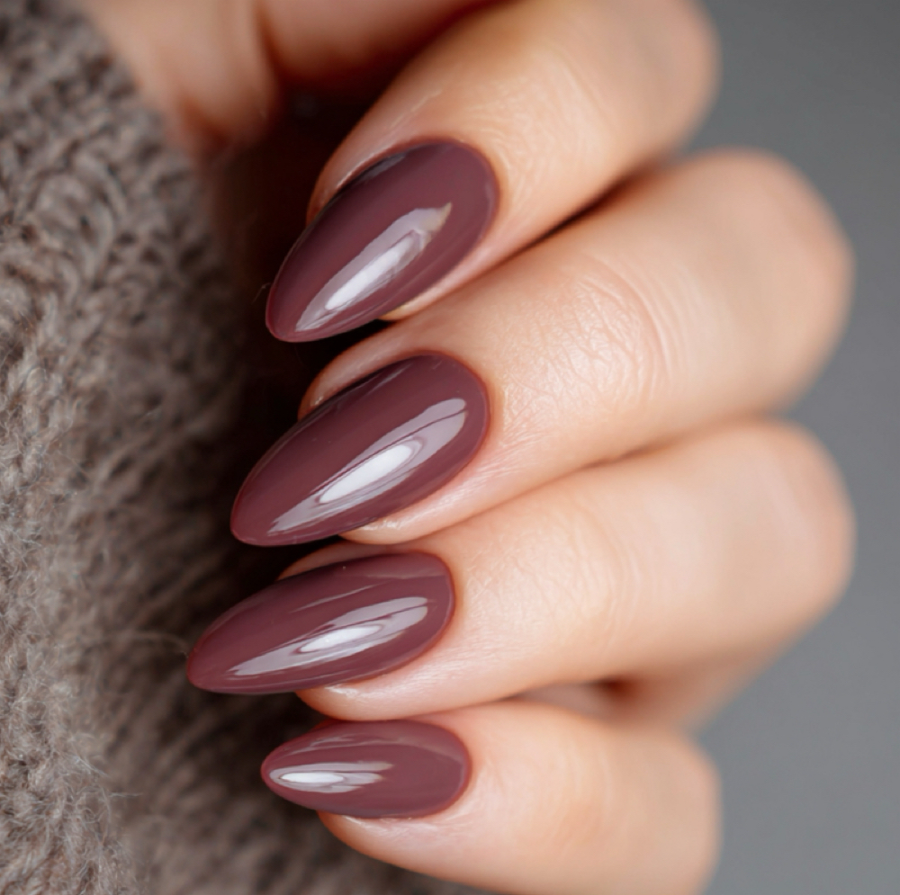 Full Set Of Acrylic Nails With Gel at Nina Beauty&Brows Studio in North Hollywood, CA