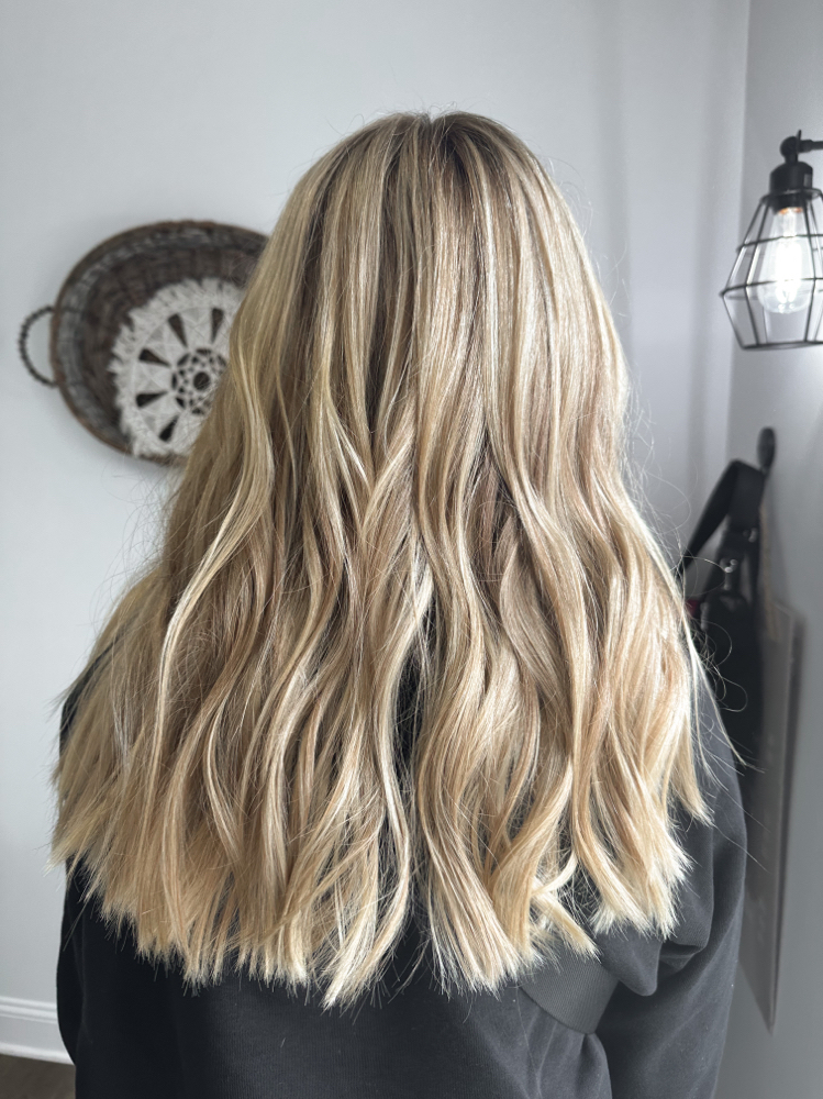 Color - Root Retouch + Foils