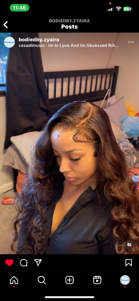 Frontal/wig Install