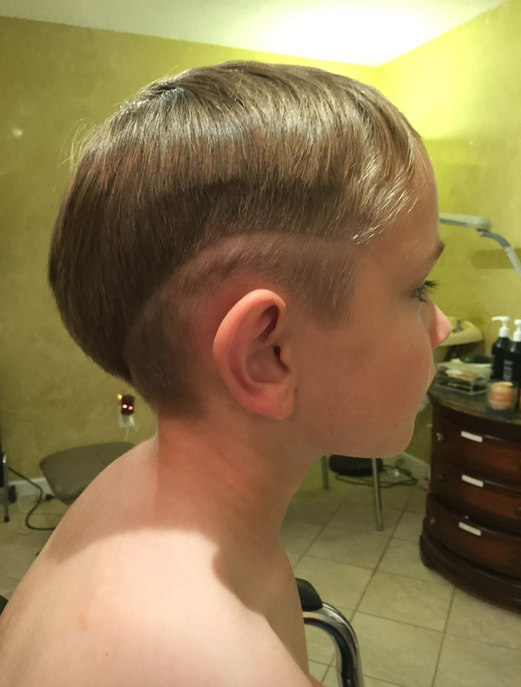 Kid’s Haircut