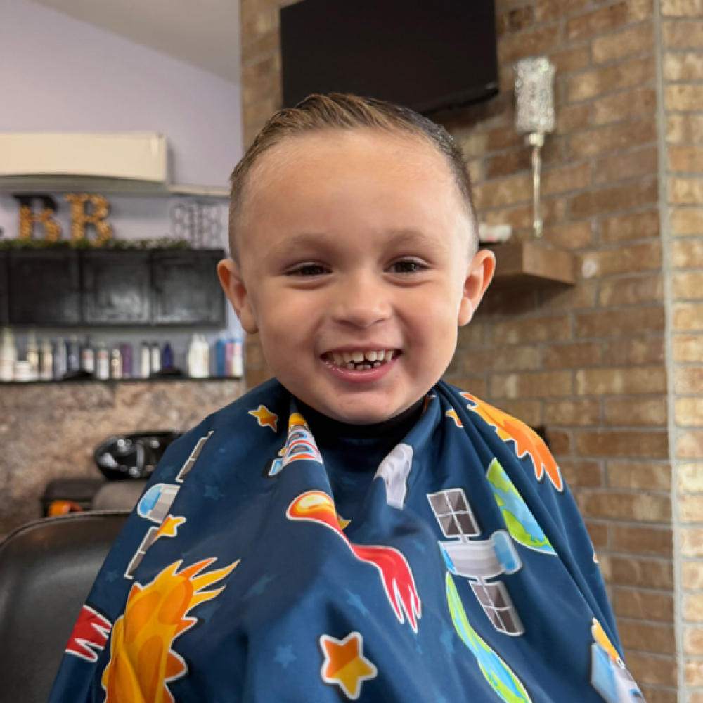 Little Gentlemens Haircut at Hair by Jessica in Corpus Christi, TX