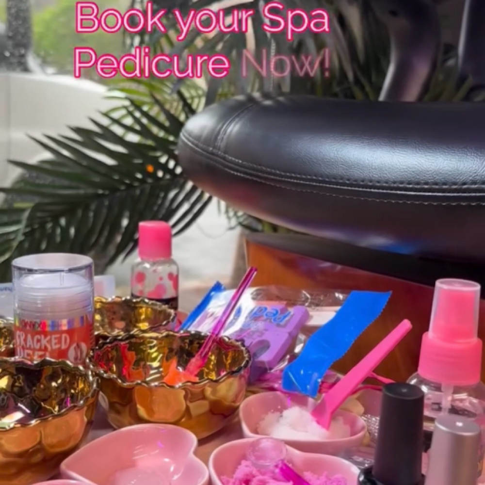 Tropical Spa Pedicure