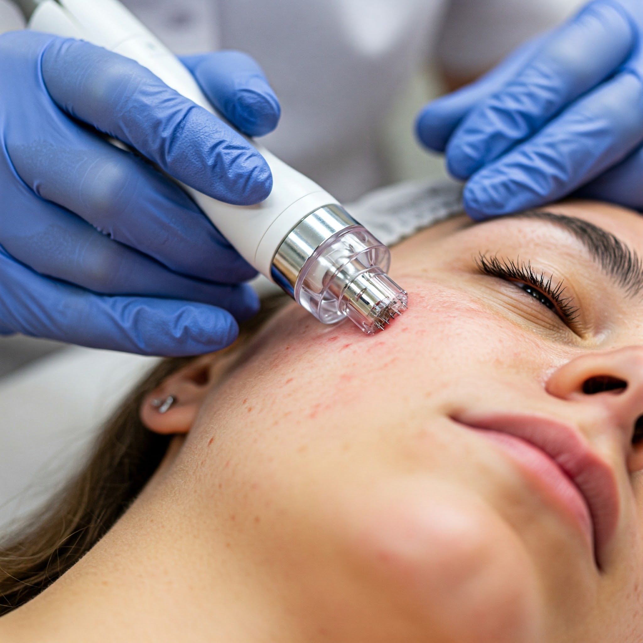 Microneedling