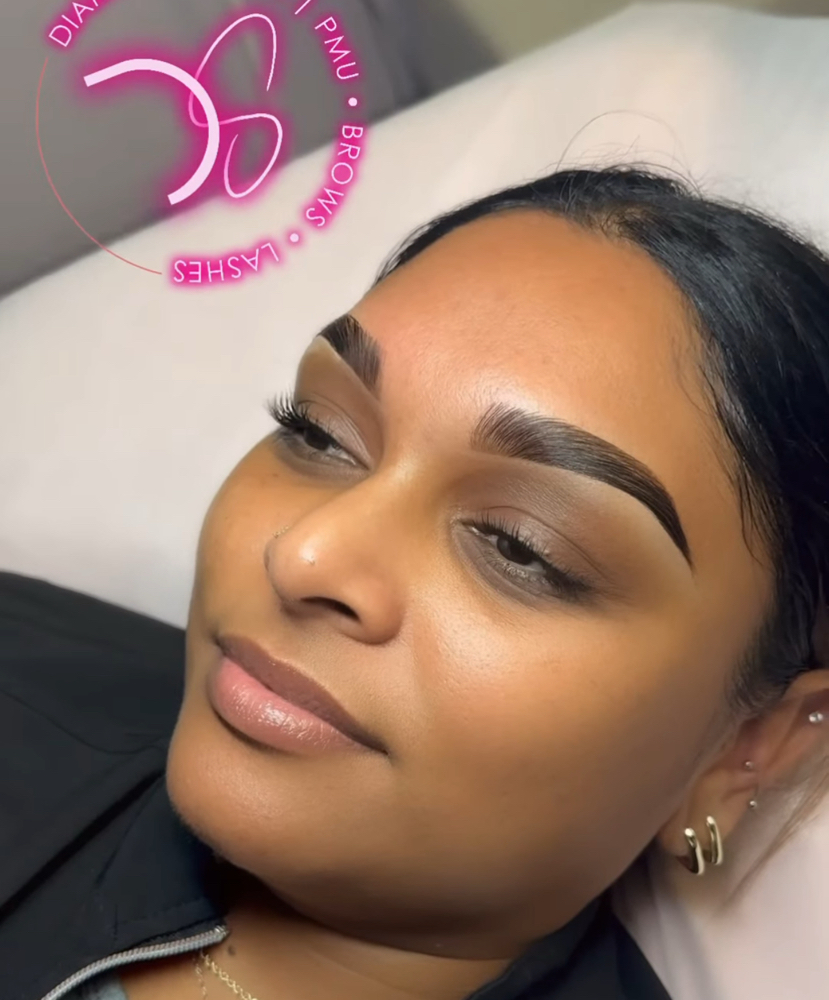 Brow Wax + Tint + Lamination at The Diamond Sierra in Sylvania, OH