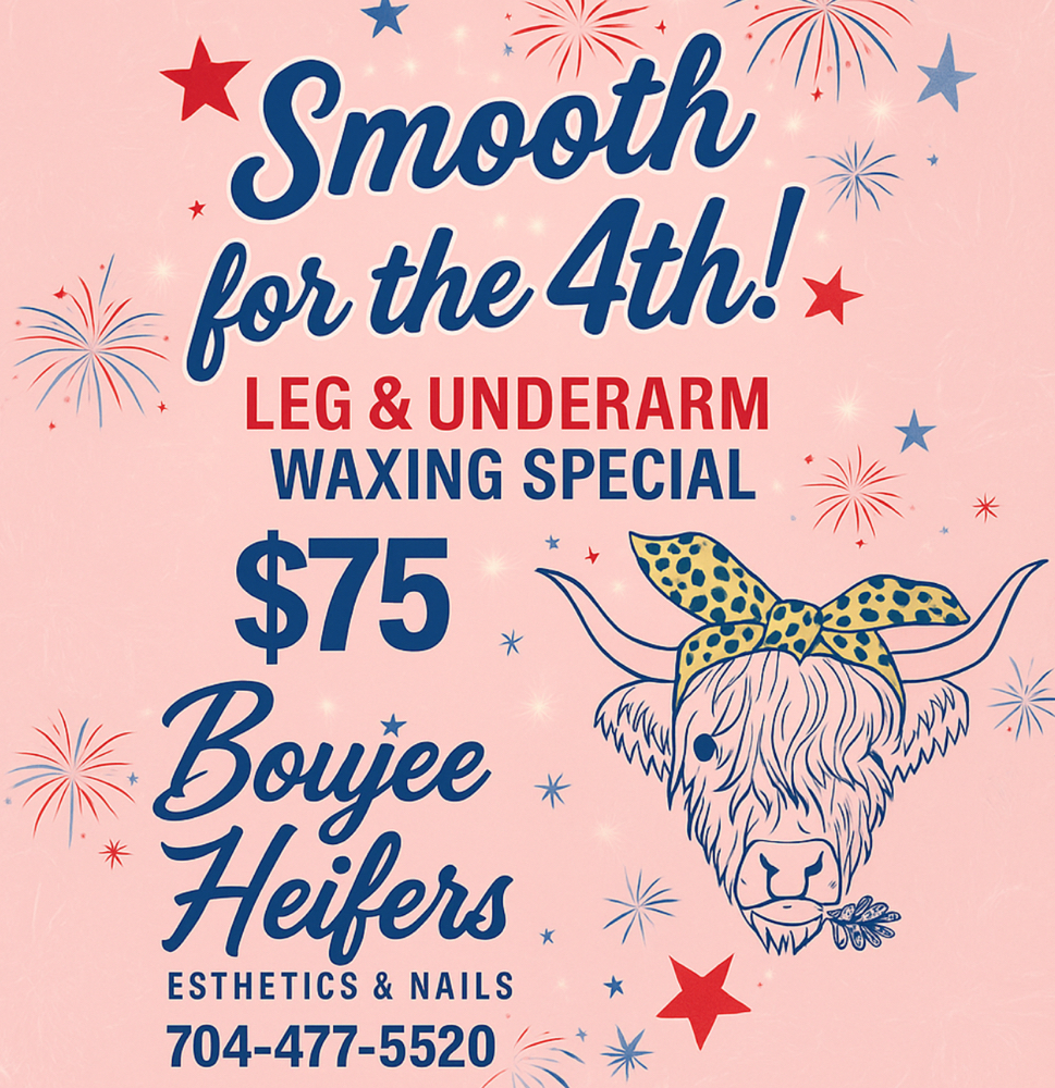 Smooth for The 4th! Leg & Underarm