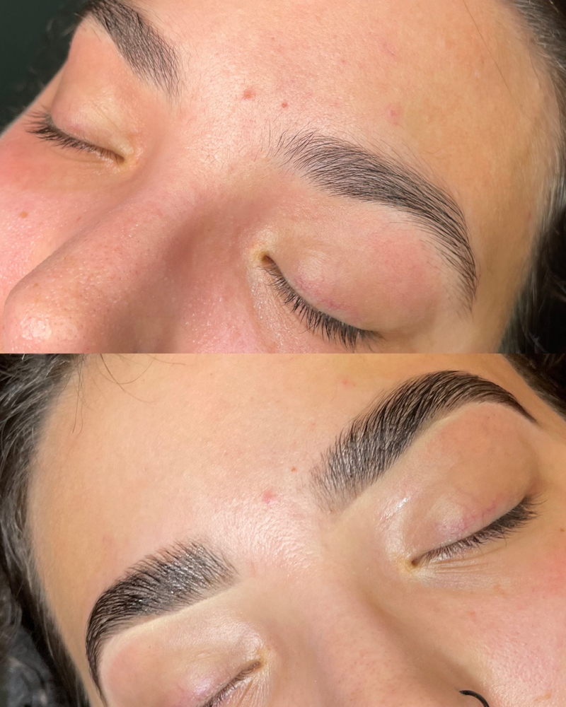 Brow Sculpt x Styling