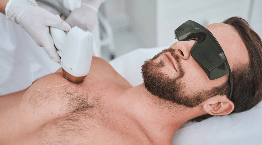 Laser Chest at Loba Beauty Spa in Paterson, NJ