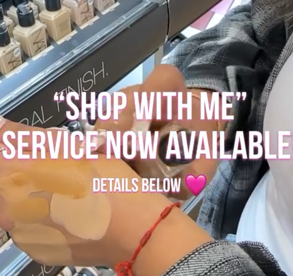 Shop With Me 🩷