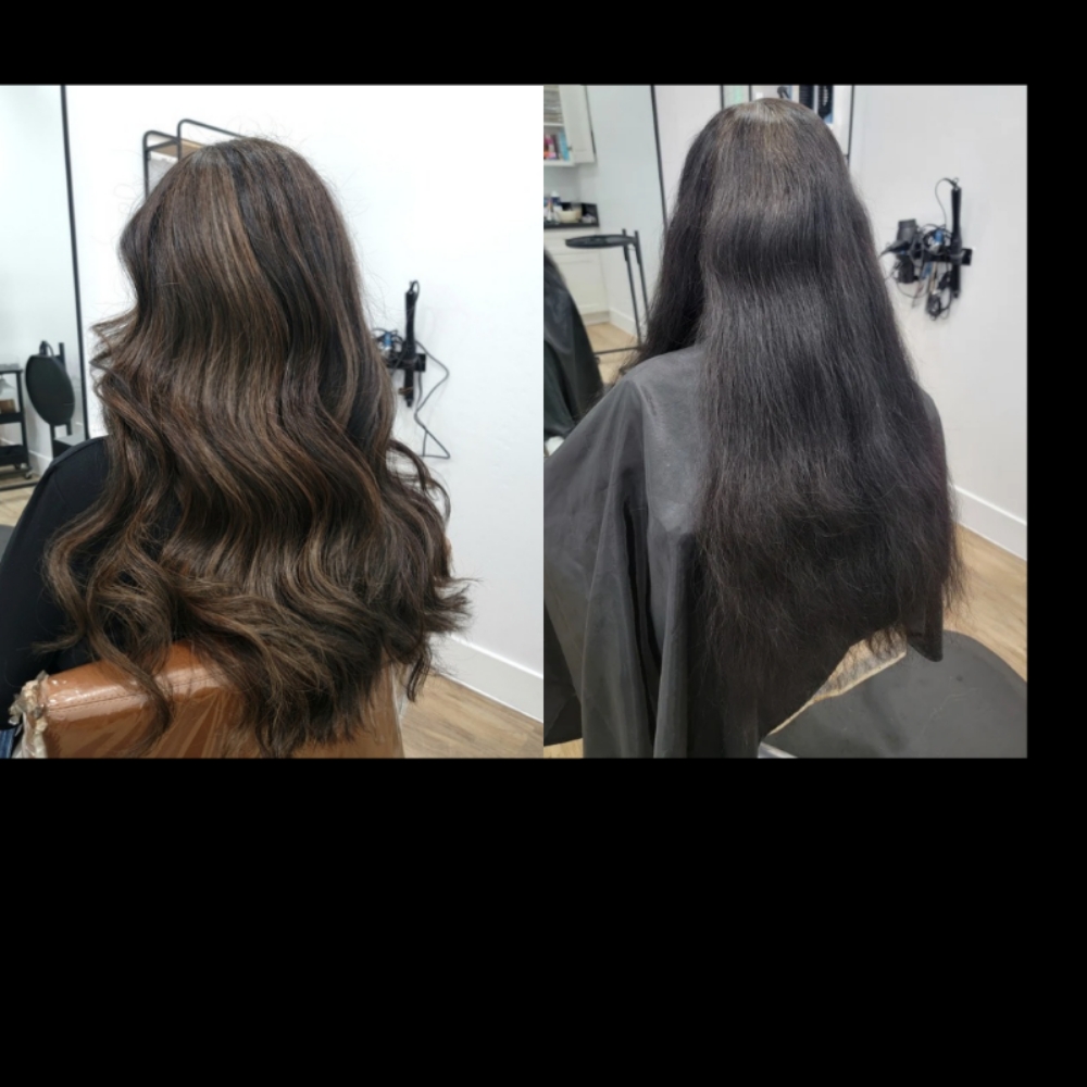 Grey Blending at Hairbykathyy in Hanford, CA